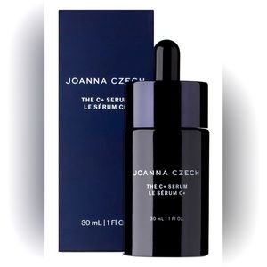 JOANNA CZECH The C+ Serum 1oz celebrity facialist brand new sealed in box